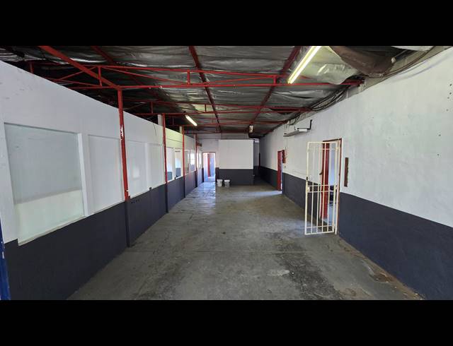 493M² WAREHOUSE TO LET IN SEBENZA